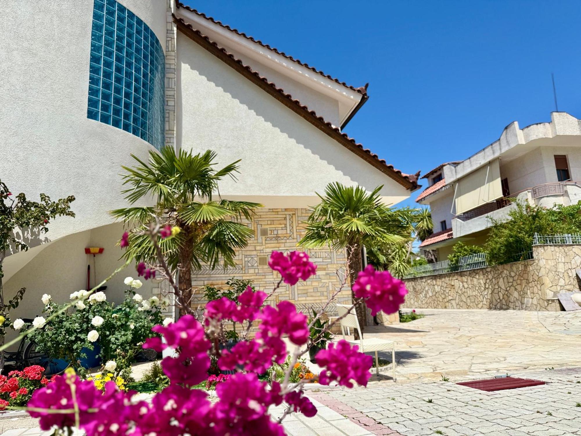 Villa Ida Apartments Vlorë Εξωτερικό φωτογραφία
