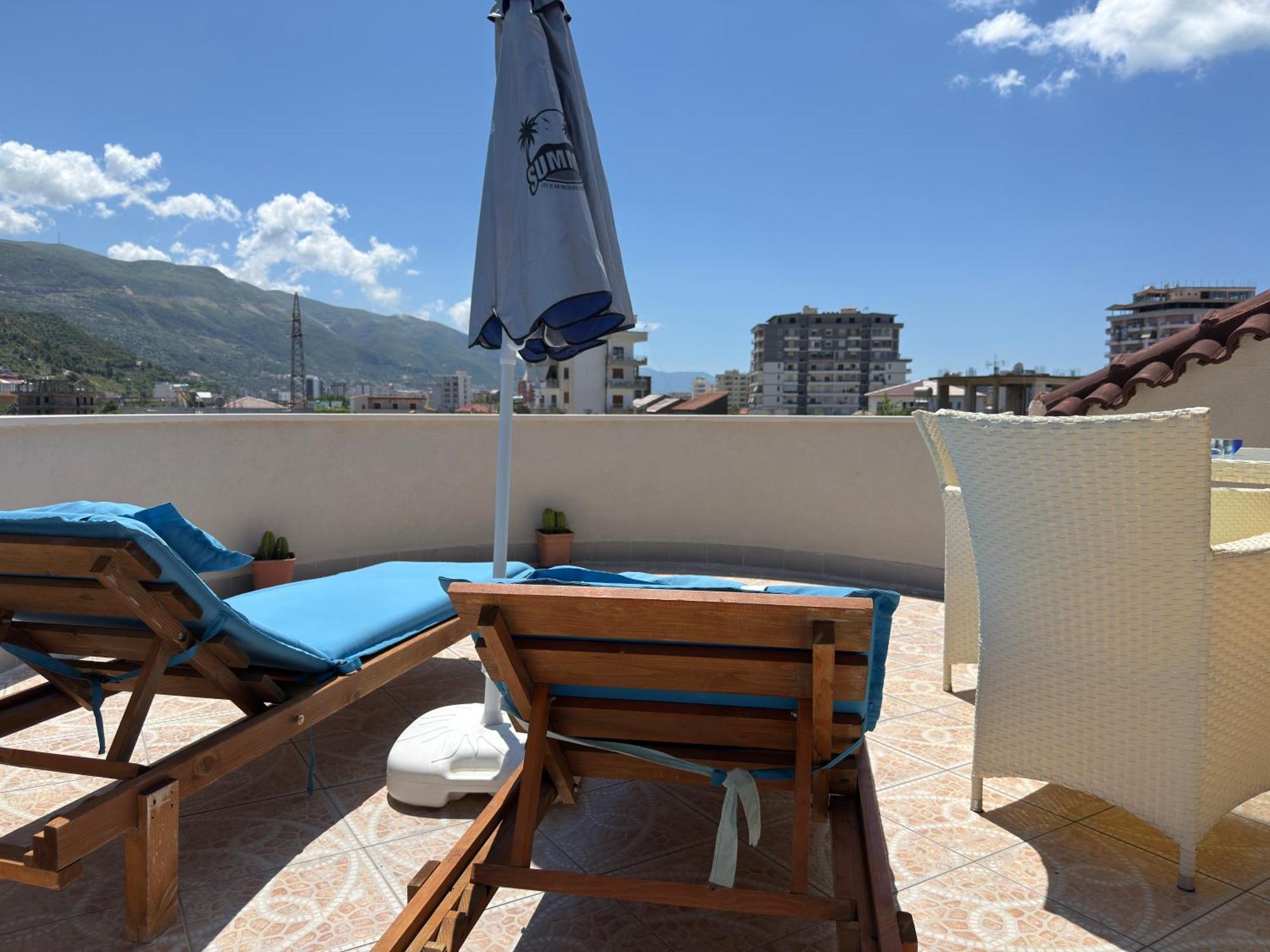 Villa Ida Apartments Vlorë Δωμάτιο φωτογραφία
