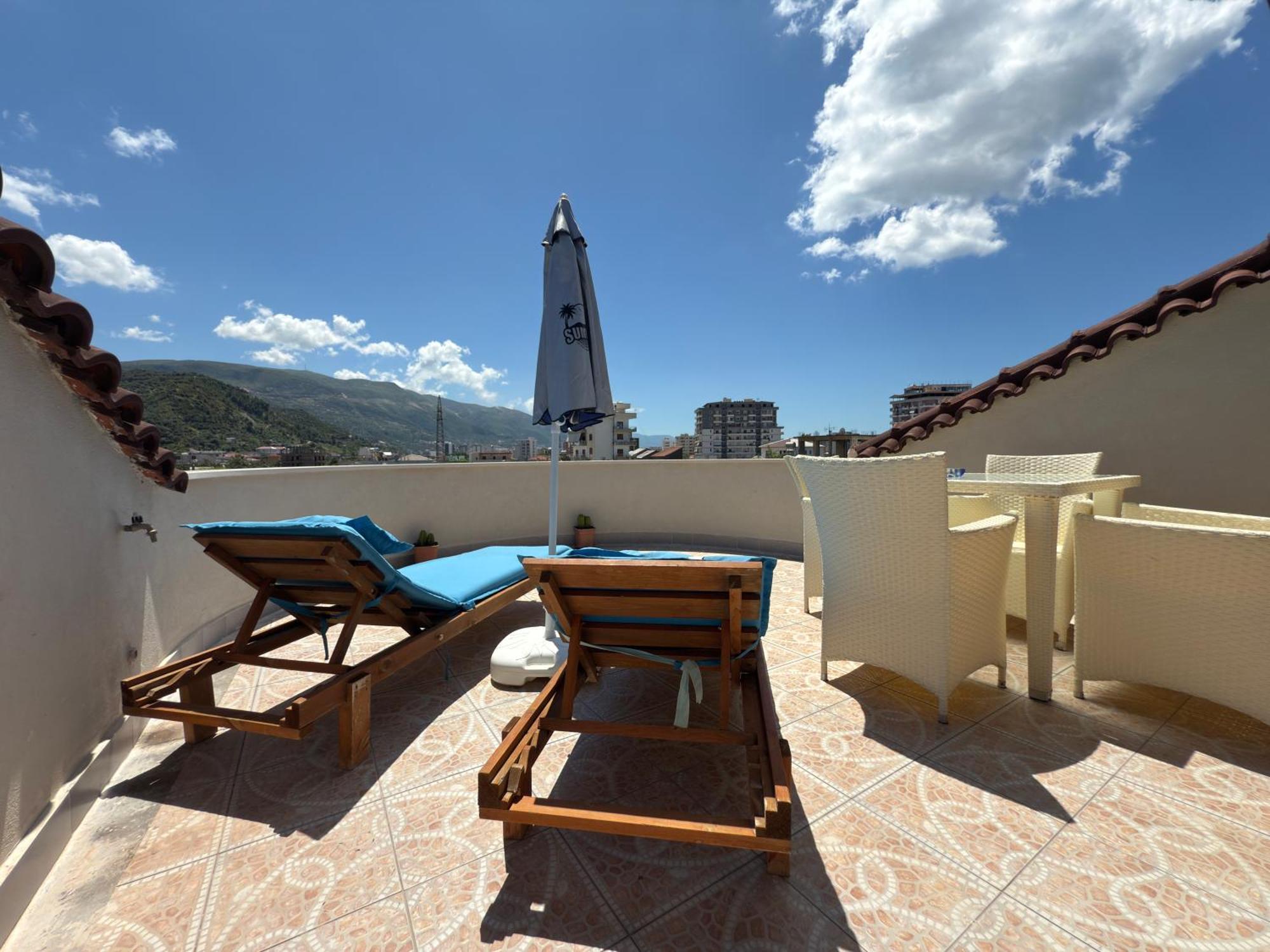Villa Ida Apartments Vlorë Δωμάτιο φωτογραφία