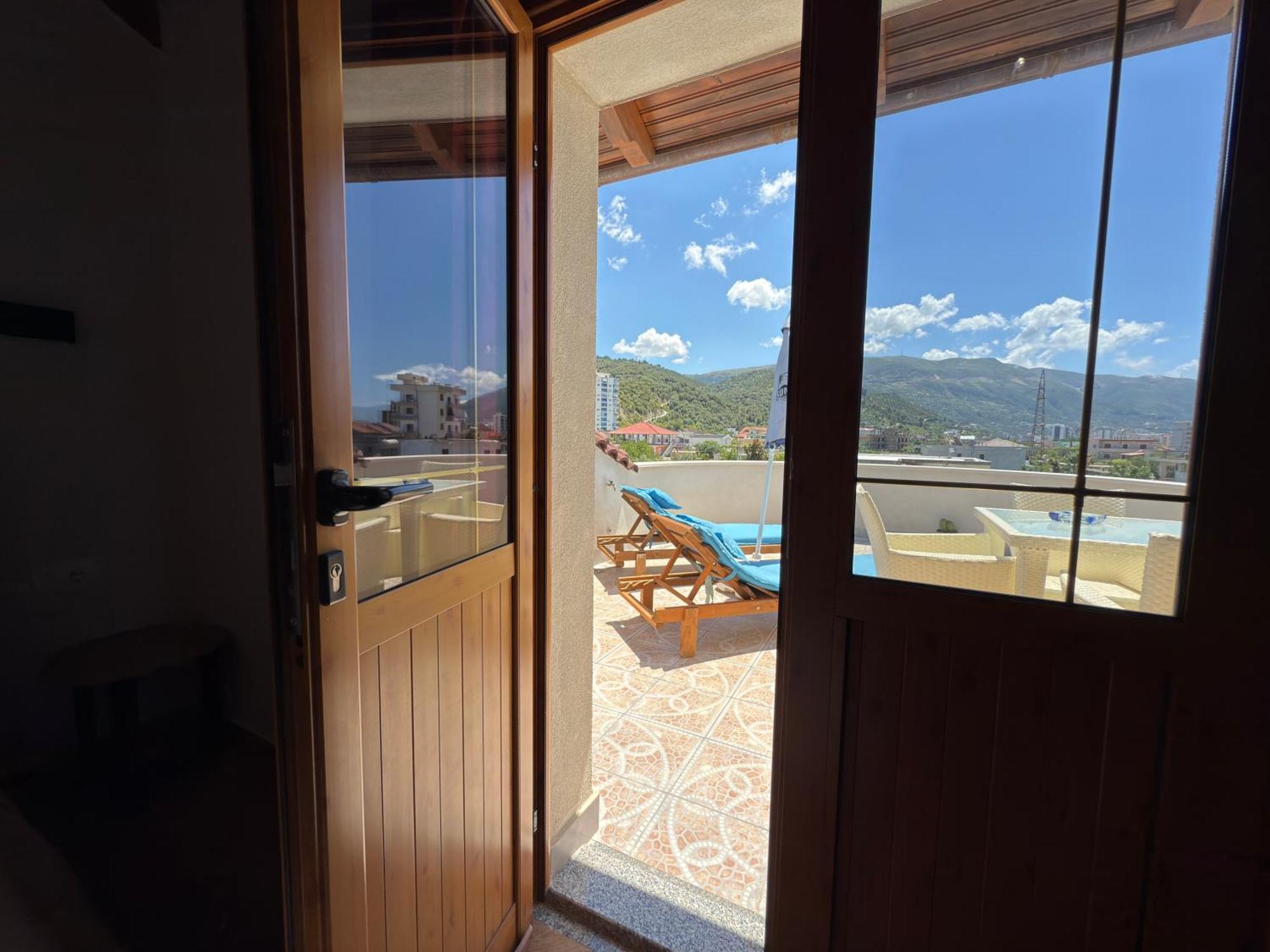 Villa Ida Apartments Vlorë Δωμάτιο φωτογραφία